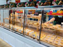 面包甜点陈列柜-味多美蛋糕(静安庄店)