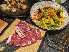 東鯨特色凯撒沙拉-NIUAN牛庵·日式和牛烧肉(恒隆店)