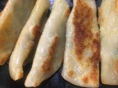 韭菜鸡蛋锅贴-宏状元现熬粥·京味菜(黄寺大街店)