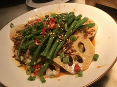 三样菜-绿茶餐厅(蓝色港湾店)