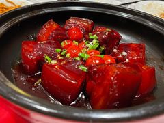 红烧肉加蛋-上海老饭店(北京分店)