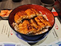 双层鳗鱼重-名代宇奈备长炭烧鳗鱼居酒屋