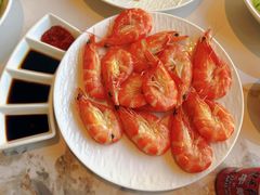 白灼海水虾-津门小红坊海鲜·海胆饺子(滨海开发区店)