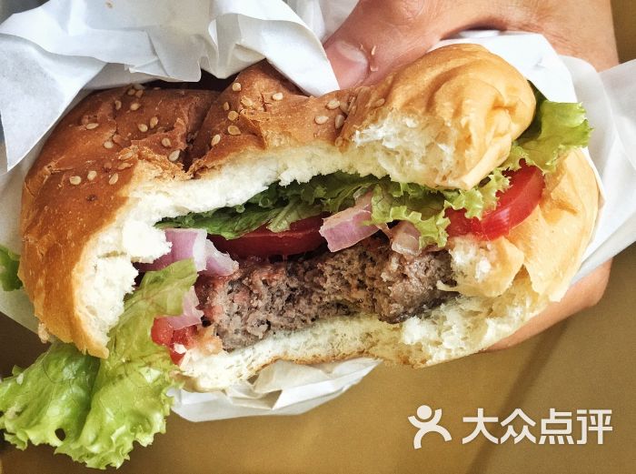 lush牛肉汉堡图片 - 第273张