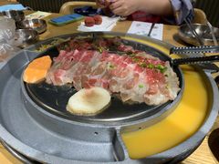 牛五花-姜虎东白丁烤肉(苏州中心店)