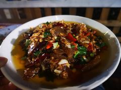 油呛牛皮-半坡九号老挝冰咖啡