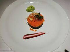 黑鱼籽木瓜牛肉塔塔-王品牛排(杭州大厦店)