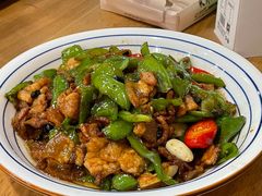 青椒炒肉-玖府大院