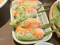 蔗虾卷-大头虾越式风味餐厅(光明广场店)