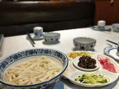 老北京炸酱面-京味民福烤鸭店(建设四马路店)