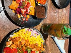 鲜虾脆皮塔可-Q MEX 库迈墨西哥餐吧(三里屯店)