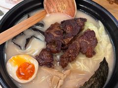 豚骨拉面-百步拉面