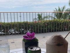 -日落吧·海景咖啡厅·餐酒吧·鸡尾酒·下午茶·乐队表演·浪漫夕阳·三亚文华东方酒店