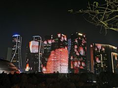 -钱江新城灯光秀