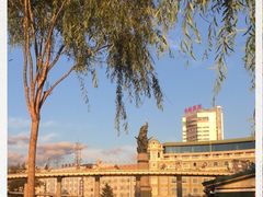 -人民防洪胜利纪念塔