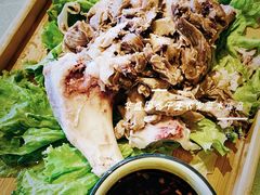 -华盛园卷子王农家菜水库鱼