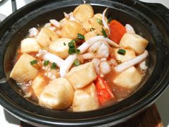 日本豆腐海鲜煲-肥仔文澳门猪骨煲(南京西路店)