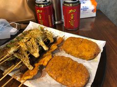 芝士鸡排-老酱油炸社
