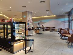 面包甜点陈列柜-星巴克(南宁华润幸福里店)