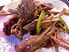 椒盐鸭下巴-南记食粥坊·宵夜大排档(南桂店)