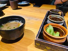 味增汤-堂本家洋食别馆·炸猪排(中心城店)