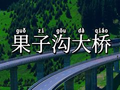 -果子沟大桥