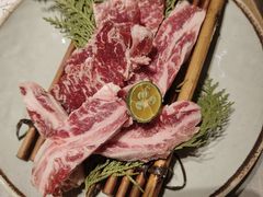 -草家酱蟹炭火烤肉店(珲春南路一店)