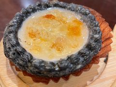 竹炭桃胶蛋挞-顺德人家食府(黄金广场店)