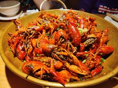 招牌油焖大虾-就你餐厅(体育西横街店)
