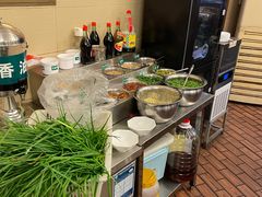 自助调料区-山城年华老火锅(玉林店)