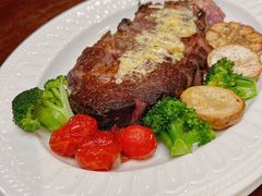 岩烧IBP肉眼牛扒配时蔬-柏蔻餐厅Le Banquet Bistro(天河北店)