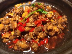 江西三杯鸡-千百味红餐厅·江西菜(绿地双子塔店)