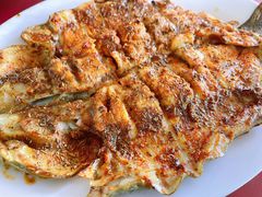 -北京龙庆四季香农家饭庄·灶台鱼·碳烤虹鳟鱼(龙庆峡店)