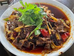 火爆牛舌-小杨翘脚牛肉