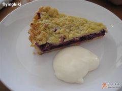 House&nbsp;of&nbsp;Flour——蓝莓苹果-榖屋house of flour(张江首店)