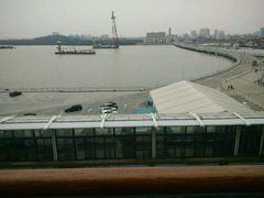 -吴淞口国际邮轮码头-停车场