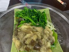 素拼-金卯白肉罩火烧
