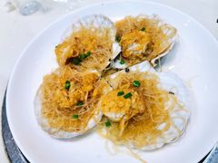 粉丝蒸扇贝-鑫悦楼煎蟹·16年海鲜大排档