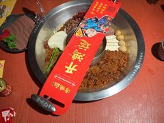 菌菇汤鸳鸯锅底-谭鸭血老火锅(龙湖宝山天街店)