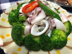 白灼鱿鱼-阿妹小海鲜(下角店)