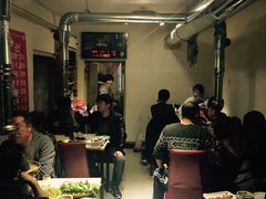 大堂-牛叔鲜羊肉铜火锅(远东小区店)