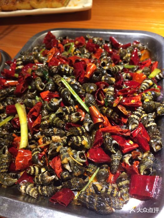 喝丢一只鞋之小味串屋(人民路店)辣炒吸波螺图片 - 第1436张