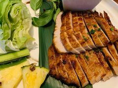 蜜糖炭烧猪颈肉-星叶·东南亚料理(宁波万象汇店)