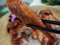 -岭下农庄·农家菜·野生大头鱼·公司团建(福永凤凰山店)