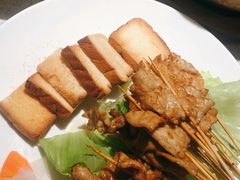 小时候的沙茶肉串-荣先森·闽南菜(环球港店)