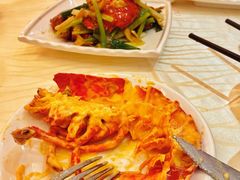 龙虾伊面-全记海鲜菜馆(海傍街店)