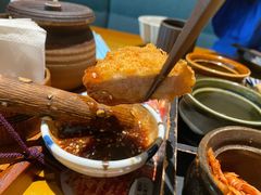 猪排蘸酱-堂本家洋食别馆·炸猪排(中心城店)