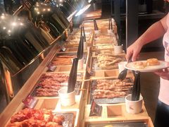 自助取餐区-比格比萨自助(万柳华联店)