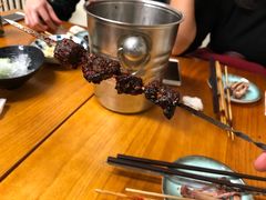 招牌牛肉串-炒豆合作社(东四总店)