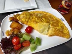 混合omelet-MADO冰淇淋咖啡馆(淘金店)